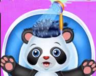 Naughty panda lifestyle fodrászos ingyen játék