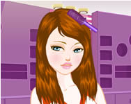 Tessa's summer hair online játék