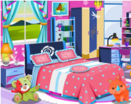 My cute room decor HTML5 online