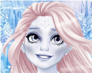 fodrszos - New makeup snow queen Eliza