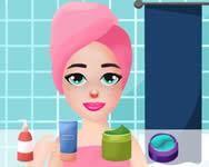 Princess beauty salon 1 fodrászos HTML5 játék