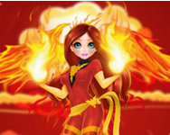 fodrszos - Princess flame phoenix