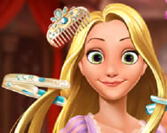 Rapunzel princess fantasy hairstyle online játék